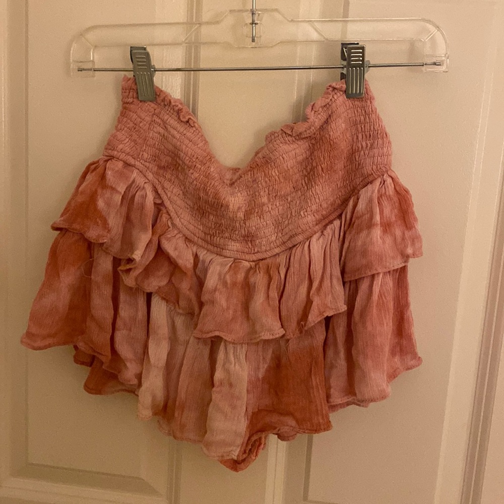 Ruffled skirt